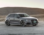 2018 Audi RS3 Sportback (Color: Nardo Grey) Front Three-Quarter Wallpapers 150x120