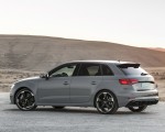 2018 Audi RS3 Sportback (Color: Nardo Grey) Rear Three-Quarter Wallpapers 150x120