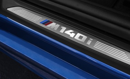2018 BMW M140i xDrive Door Sill Wallpapers 450x275 (26)