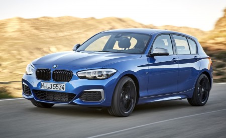 2018 BMW M140i xDrive Front Three-Quarter Wallpapers 450x275 (2)