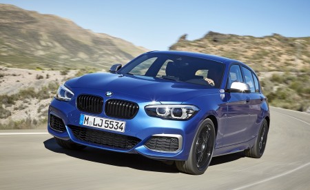 2018 BMW M140i xDrive Front Wallpapers 450x275 (3)