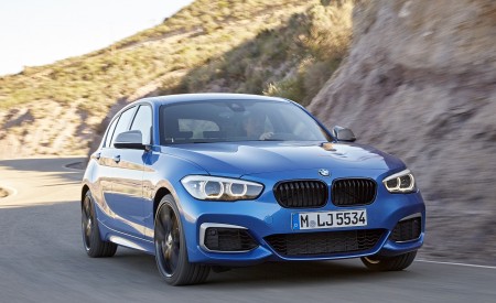 2018 BMW M140i xDrive Front Wallpapers 450x275 (6)