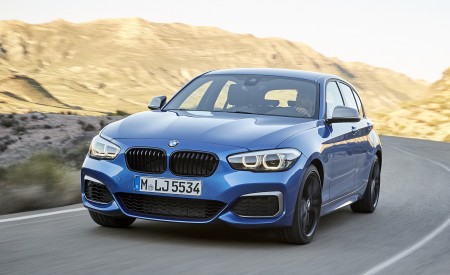 2018 BMW M140i xDrive Front Wallpapers 450x275 (5)