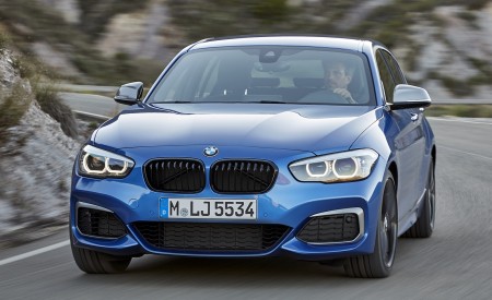 2018 BMW M140i xDrive Front Wallpapers 450x275 (4)