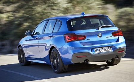 2018 BMW M140i xDrive Rear Three-Quarter Wallpapers 450x275 (11)