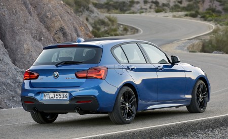 2018 BMW M140i xDrive Rear Three-Quarter Wallpapers 450x275 (10)