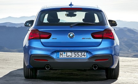 2018 BMW M140i xDrive Rear Wallpapers 450x275 (18)
