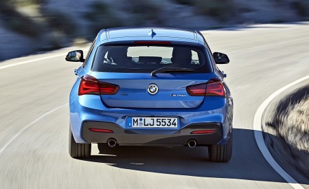 2018 BMW M140i xDrive Rear Wallpapers 450x275 (16)