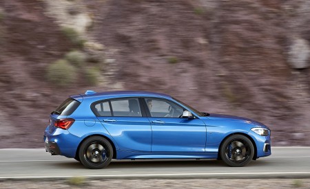 2018 BMW M140i xDrive Side Wallpapers 450x275 (9)