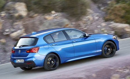 2018 BMW M140i xDrive Side Wallpapers 450x275 (8)