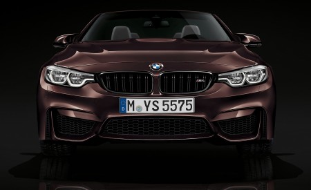2018 BMW M4 Convertible Front Wallpapers 450x275 (9)