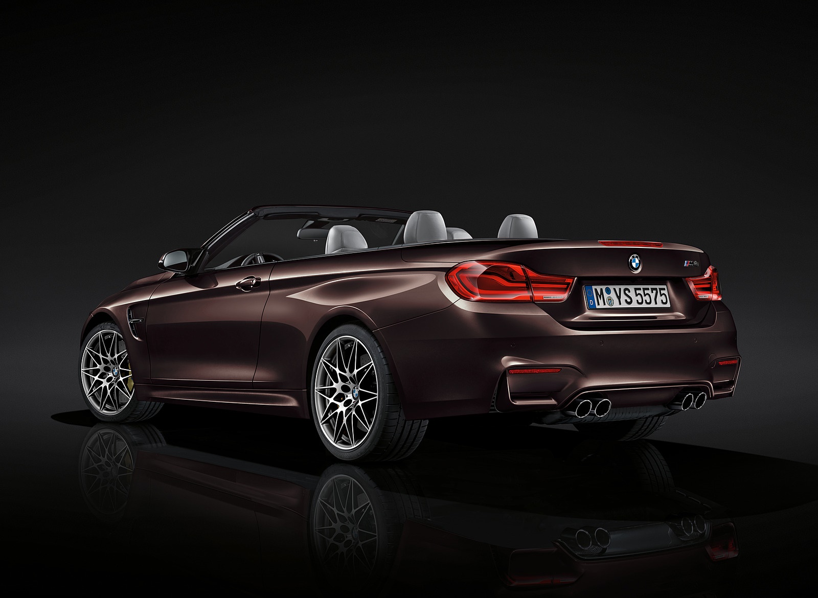 2018 BMW M4 Convertible Rear Three-Quarter Wallpapers (11)