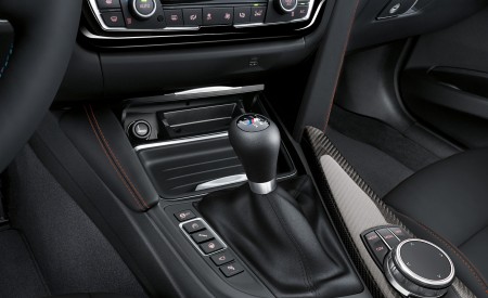 2018 BMW M4 Coupe Interior Detail Wallpapers 450x275 (13)