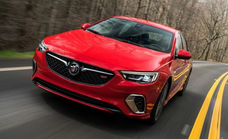 2018 Buick Regal GS Wallpapers & HD Images