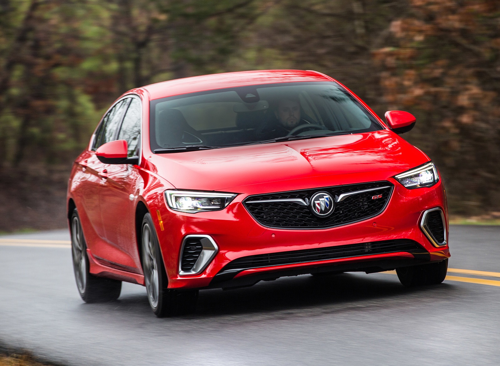 2018 Buick Regal GS Front Wallpapers (9)