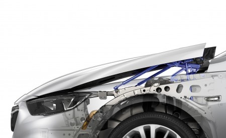 2018 Buick Regal Sportback Active-Hood Pedestrian Safety System Wallpapers 450x275 (23)