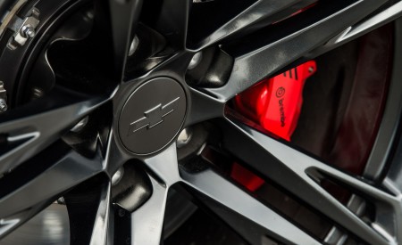 2018 Chevrolet Camaro ZL1 1LE Brakes Wallpapers 450x275 (39)