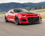 2018 Chevrolet Camaro ZL1 1LE Front Three-Quarter Wallpapers 150x120 (3)