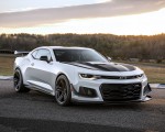 2018 Chevrolet Camaro ZL1 1LE Front Three-Quarter Wallpapers 150x120 (46)