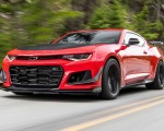2018 Chevrolet Camaro ZL1 1LE Front Three-Quarter Wallpapers 150x120 (5)