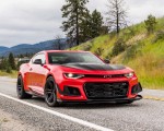 2018 Chevrolet Camaro ZL1 1LE Front Three-Quarter Wallpapers 150x120 (7)