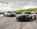 2018 Chevrolet Camaro ZL1 1LE Front Three-Quarter Wallpapers 150x120 (25)