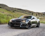 2018 Chevrolet Camaro ZL1 1LE Front Three-Quarter Wallpapers 150x120 (30)