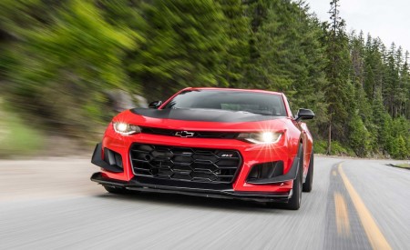 2018 Chevrolet Camaro ZL1 1LE Wallpapers & HD Images