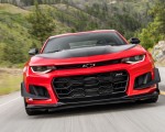 2018 Chevrolet Camaro ZL1 1LE Front Wallpapers 150x120 (2)