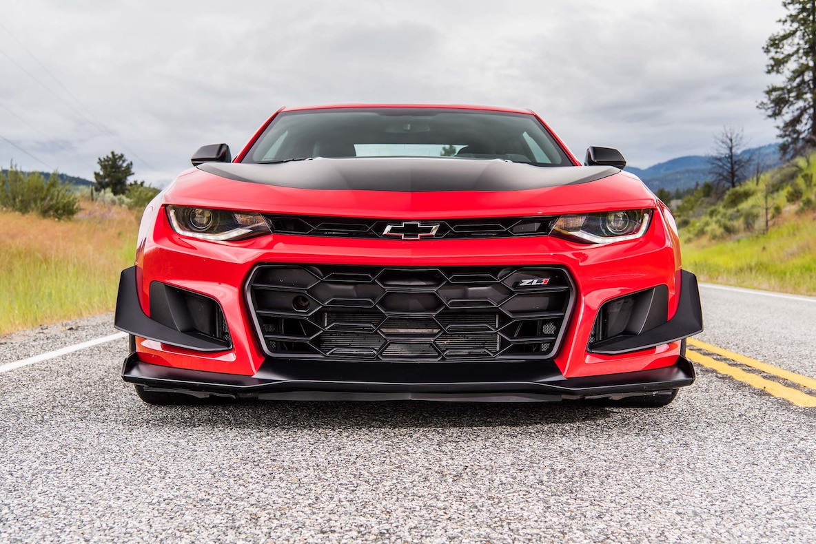 2018 Chevrolet Camaro ZL1 1LE Front Wallpapers (6)