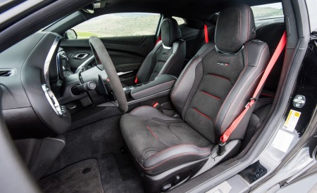 2018 Chevrolet Camaro ZL1 1LE Interior Wallpapers 450x275 (62)