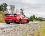 2018 Chevrolet Camaro ZL1 1LE Rear Three-Quarter Wallpapers 150x120 (15)