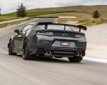 2018 Chevrolet Camaro ZL1 1LE Rear Three-Quarter Wallpapers 150x120 (32)