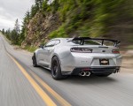 2018 Chevrolet Camaro ZL1 1LE Rear Three-Quarter Wallpapers 150x120 (44)