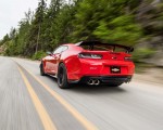 2018 Chevrolet Camaro ZL1 1LE Rear Wallpapers 150x120 (13)
