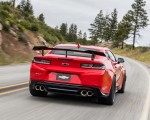 2018 Chevrolet Camaro ZL1 1LE Rear Wallpapers 150x120 (12)