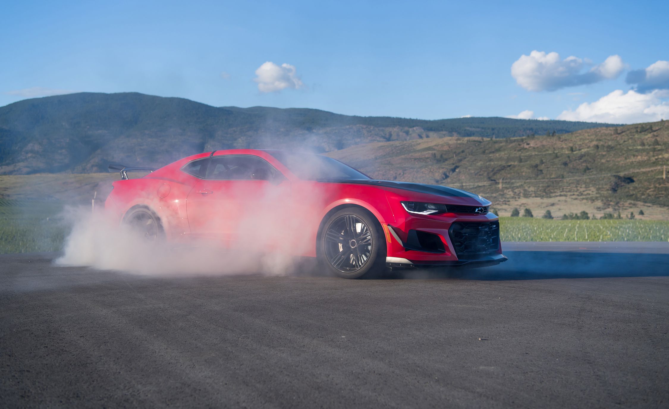 2018 Chevrolet Camaro ZL1 1LE Side Wallpapers (8)