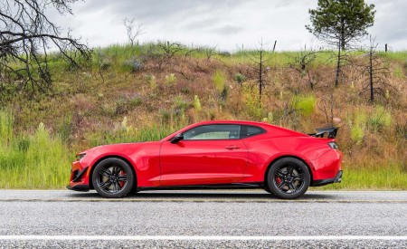 2018 Chevrolet Camaro ZL1 1LE Side Wallpapers 450x275 (11)