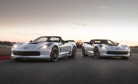 2018 Chevrolet Corvette Carbon 65 Edition Coupe and Convertible Wallpapers 450x275 (3)