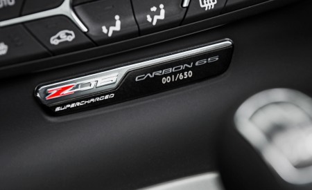 2018 Chevrolet Corvette Carbon 65 Edition Interior Detail Wallpapers 450x275 (10)