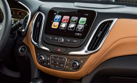 2018 Chevrolet Equinox 1.5T Premier Digital Instrument Cluster Wallpapers 450x275 (69)