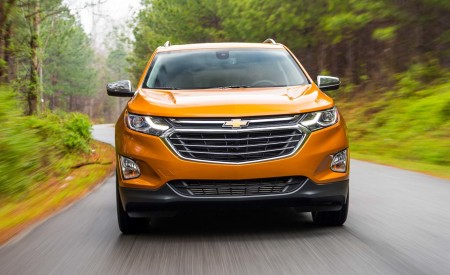 2018 Chevrolet Equinox 1.5T Premier Front Wallpapers 450x275 (46)