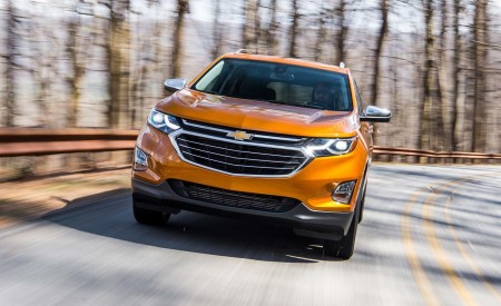 2018 Chevrolet Equinox 1.5T Premier Front Wallpapers 450x275 (55)