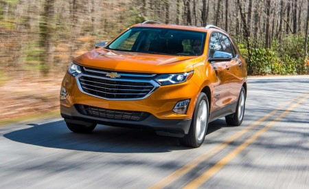 2018 Chevrolet Equinox 1.5T Premier Front Wallpapers 450x275 (52)