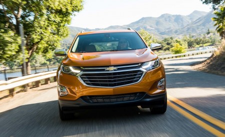 2018 Chevrolet Equinox 1.5T Premier Front Wallpapers 450x275 (47)