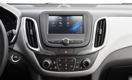 2018 Chevrolet Equinox Diesel Digital Instrument Cluster Wallpapers 450x275 (101)