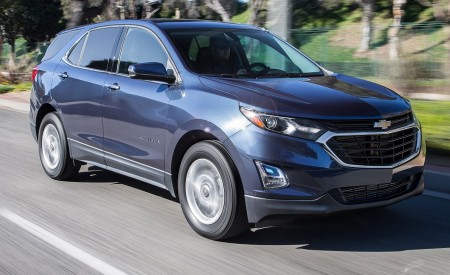 2018 Chevrolet Equinox Diesel Front Three-Quarter Wallpapers 450x275 (87)