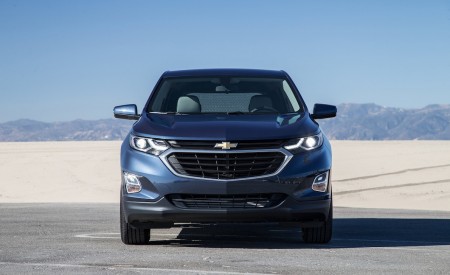 2018 Chevrolet Equinox Diesel Front Wallpapers 450x275 (92)