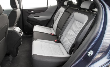 2018 Chevrolet Equinox Diesel Interior Rear Seats Wallpapers 450x275 (99)
