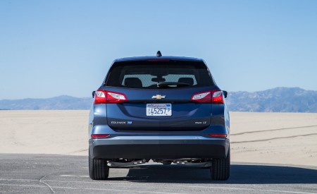 2018 Chevrolet Equinox Diesel Rear Wallpapers 450x275 (93)